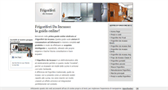 Desktop Screenshot of frigoriferidaincasso.net